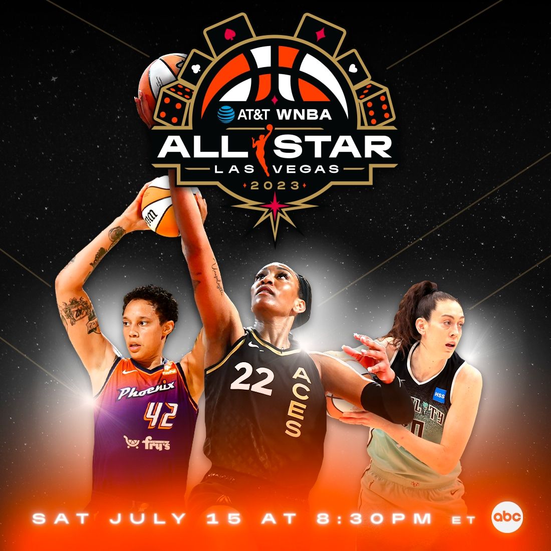 Phoenix Mercury at Las Vegas Aces at Michelob ULTRA Arena at Mandalay Bay Resort and Casino