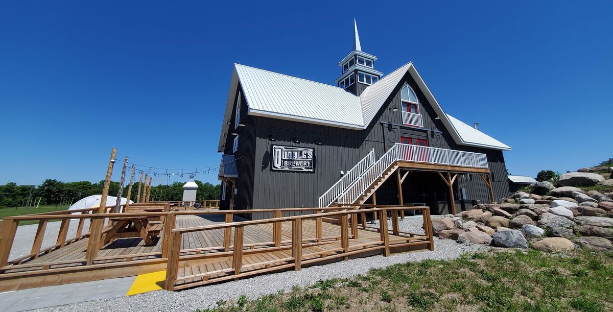 Quest for Quayles Cycle and Craft Beer Tour Orillia June 19 to