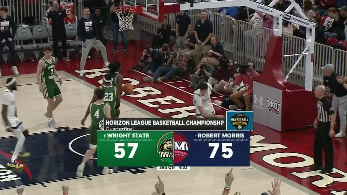 Wright State Raiders at Robert Morris Colonials Mens Basketball at UPMC Events Center