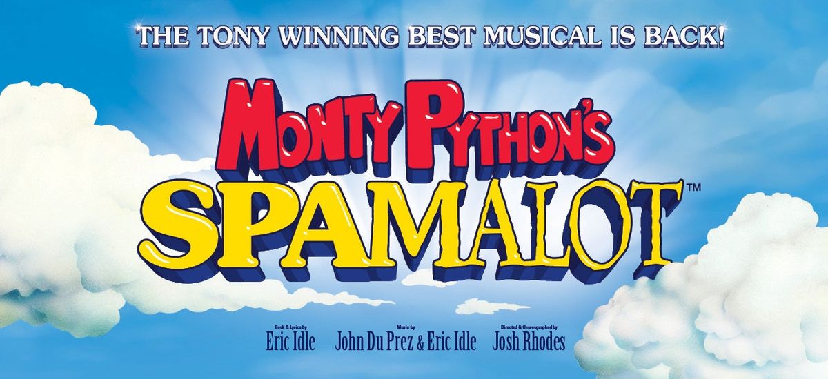Parking Monty Python's Spamalot - Cleveland