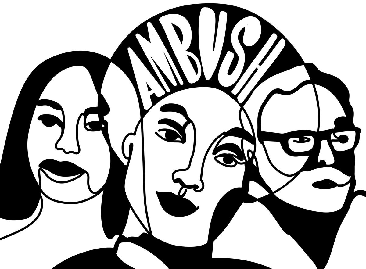 Ambush Comedy @ hellrazor barbershop!