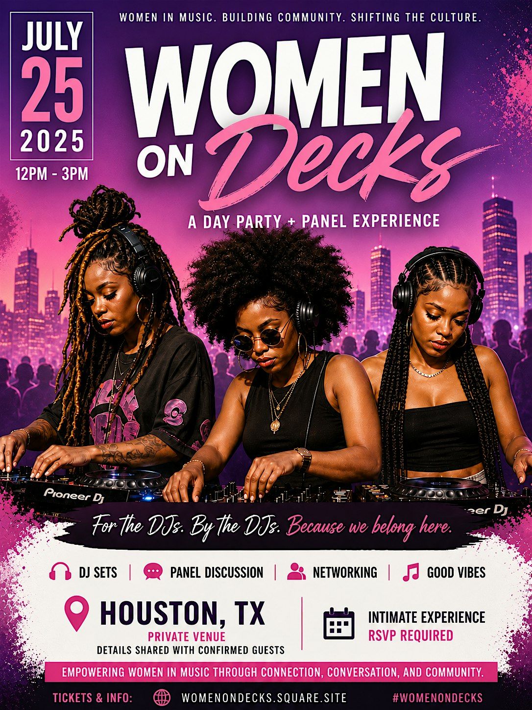 Women on Decks Houston
