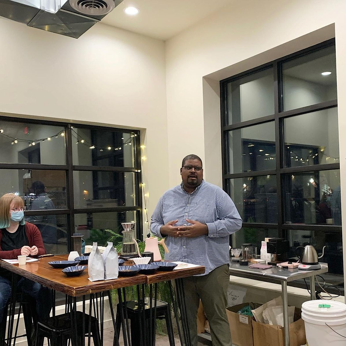 FREE Public Coffee Tasting