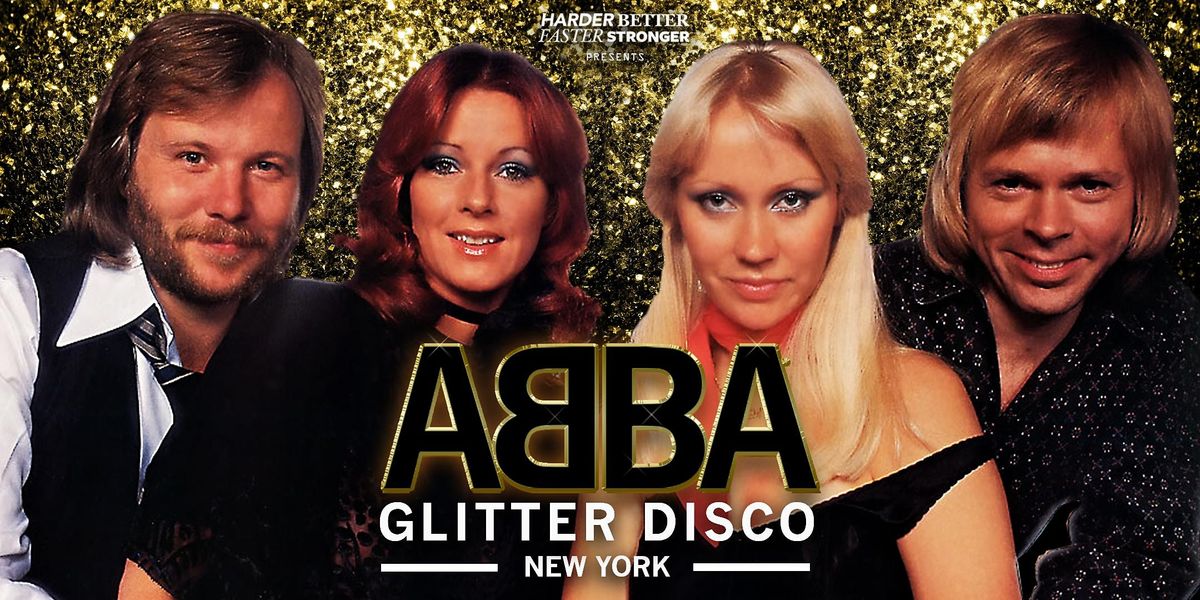 Dancing Queen ABBA 70s Glitter Disco NY (Tickets available at the door