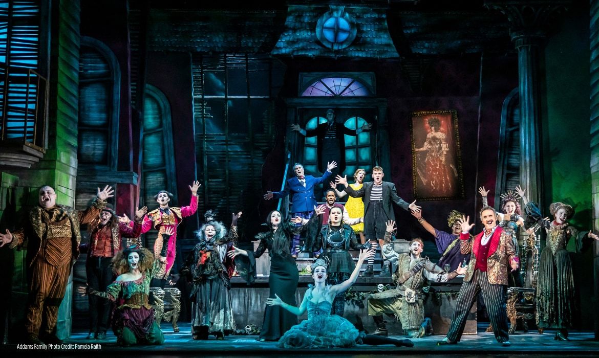 The Addams Family at Community Theatre at Mayo Performing Arts Center