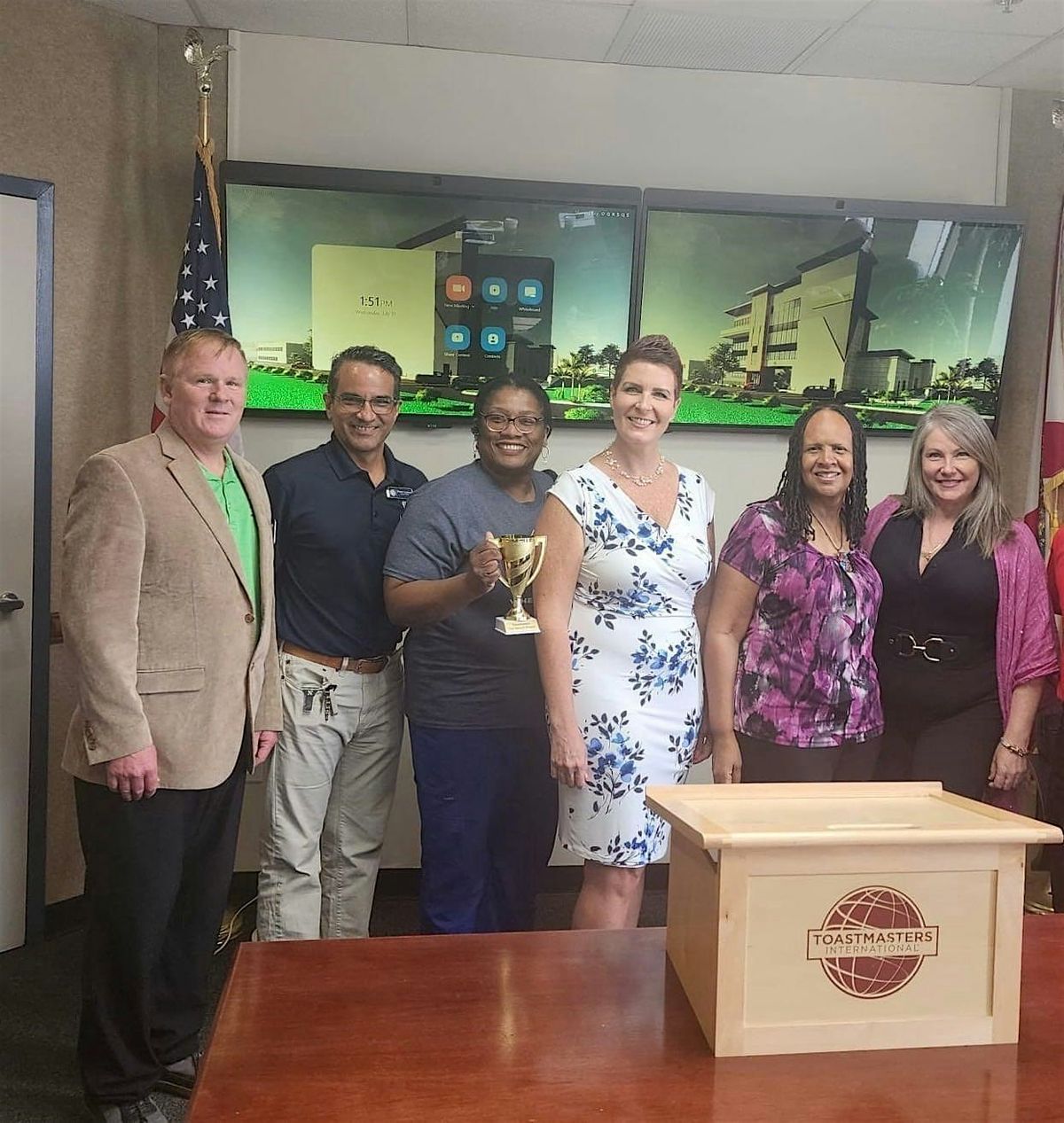 Toastmasters - Leaders in Communication