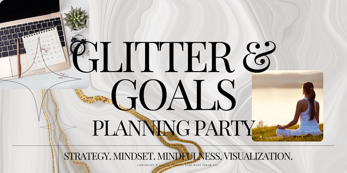 Glitter & Goals Planning Party - Pittsburgh