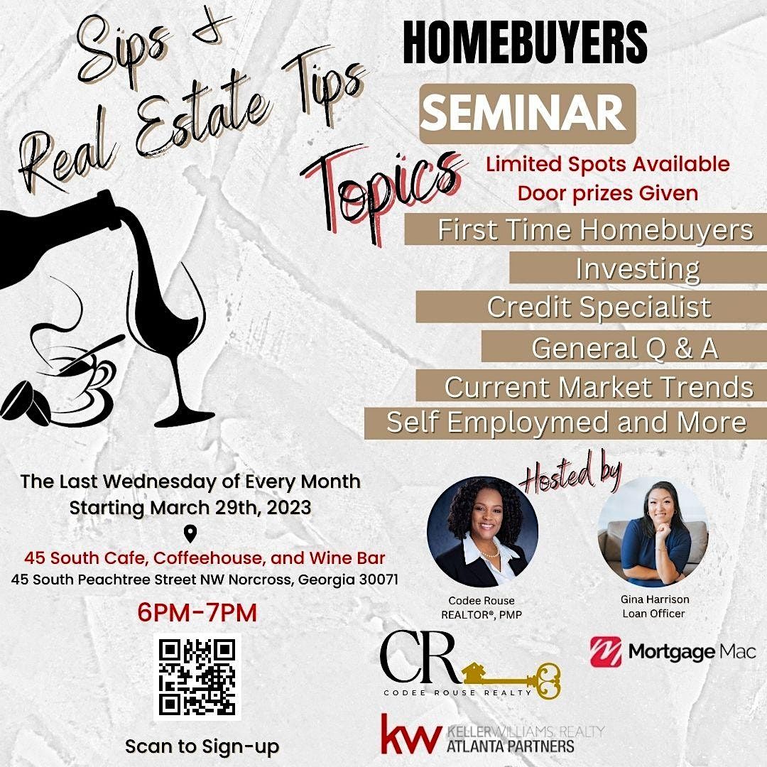 Sips and Real Estate Tips