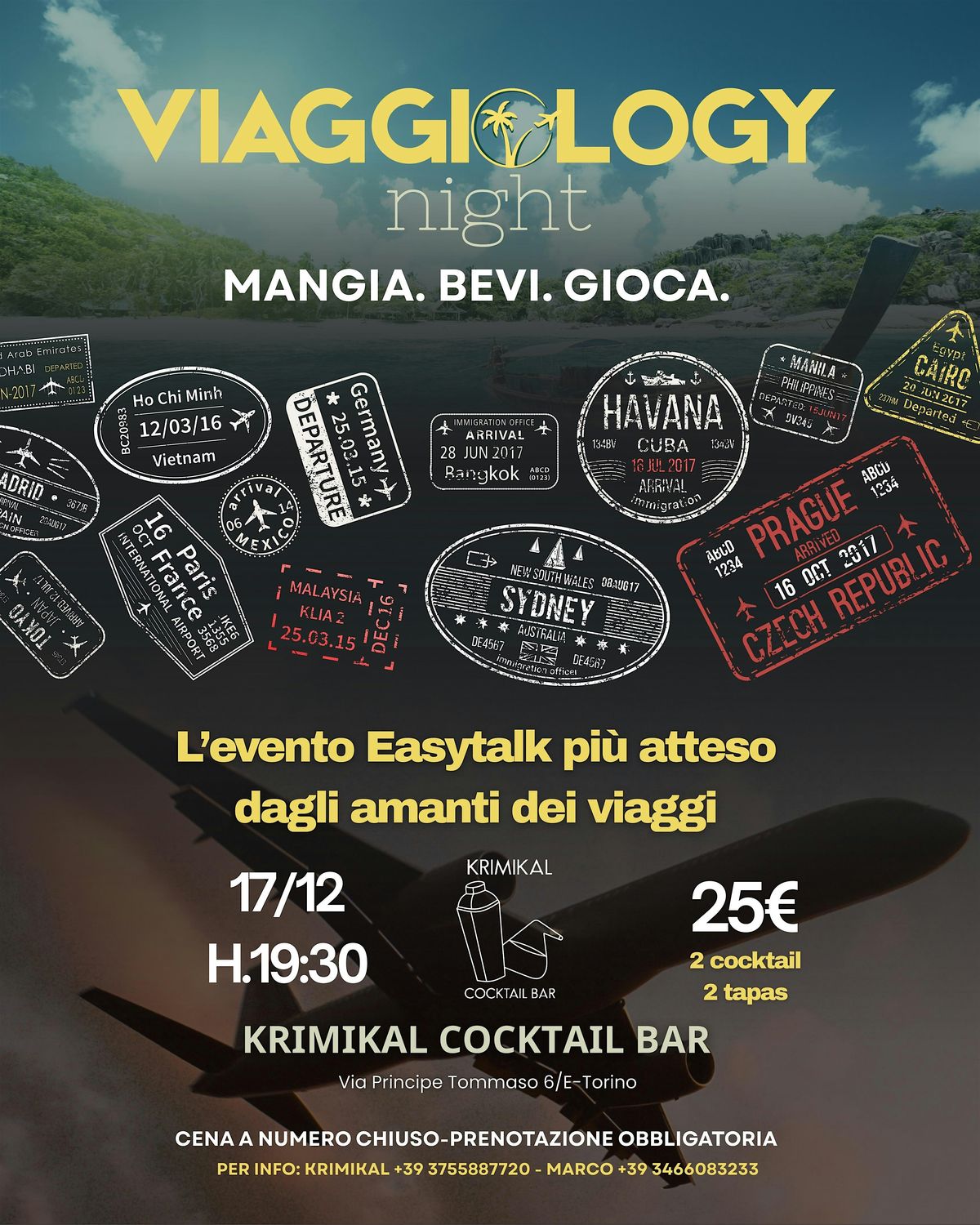 Viaggiology Night