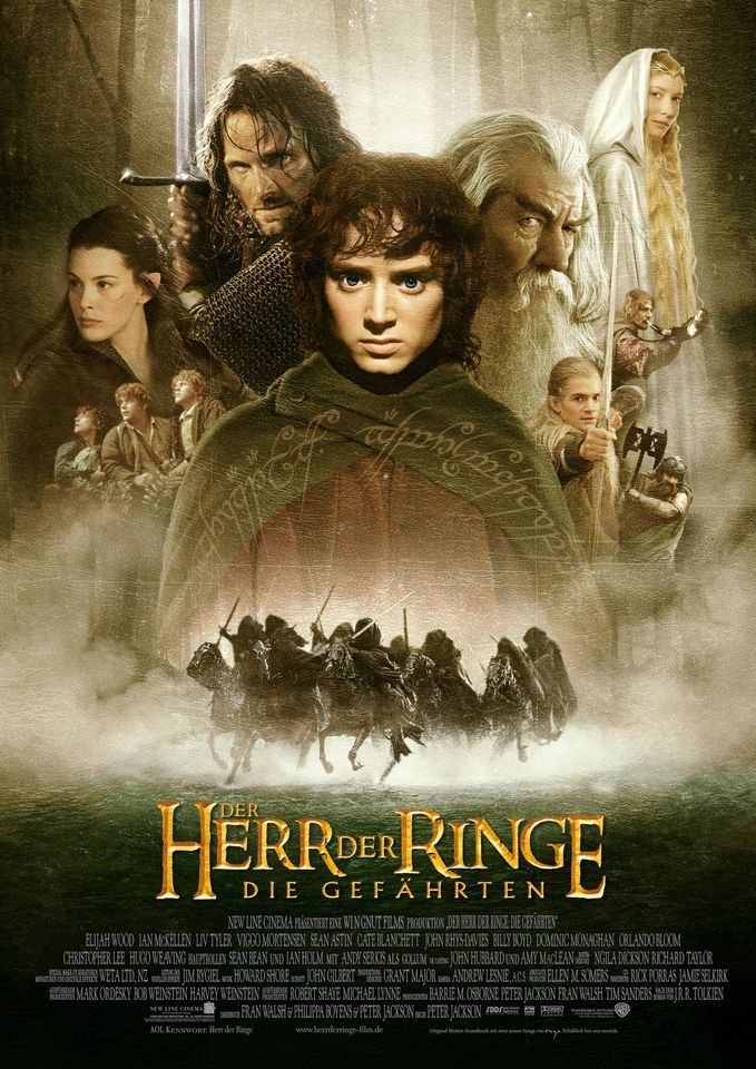 HERR DER RINGE: DIE GEF\u00c4HRTEN (Extended Version \/ DE + OV)