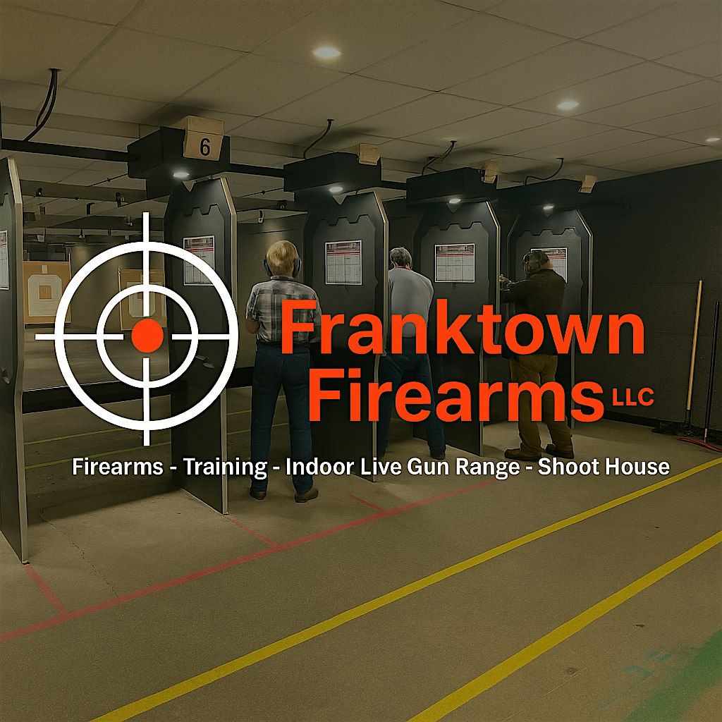 Franktown Firearms -  8-Hour Concealed Handgun Permit Certification Course