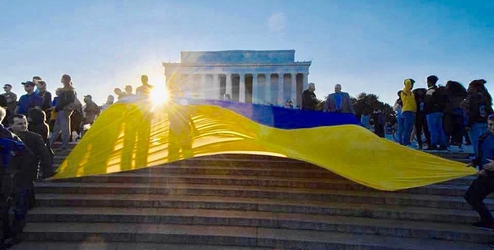 Stand With Ukraine: Day of Solidarity in Washington, D.C.
