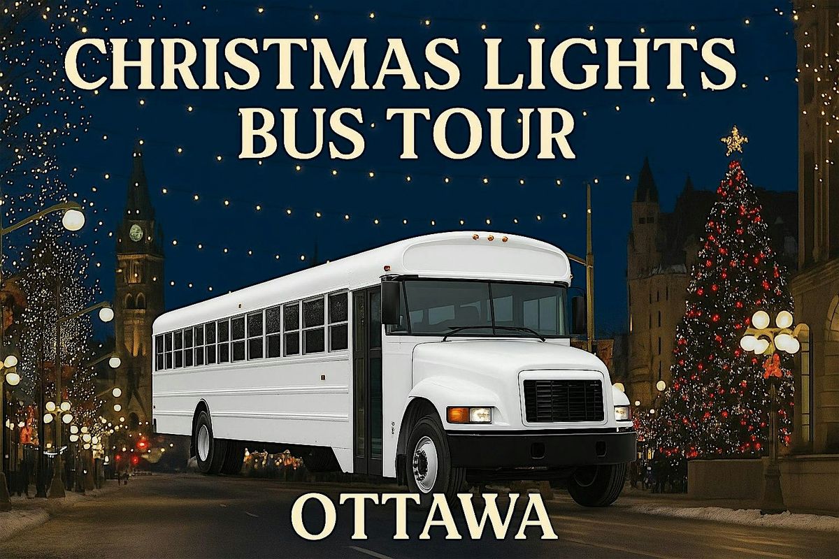 Christmas Lights Bus Tour