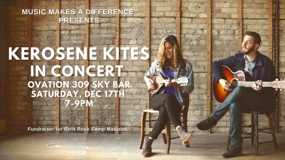Kerosene Kites GRC Fundraiser and Holiday Show Ovation 309, Madison