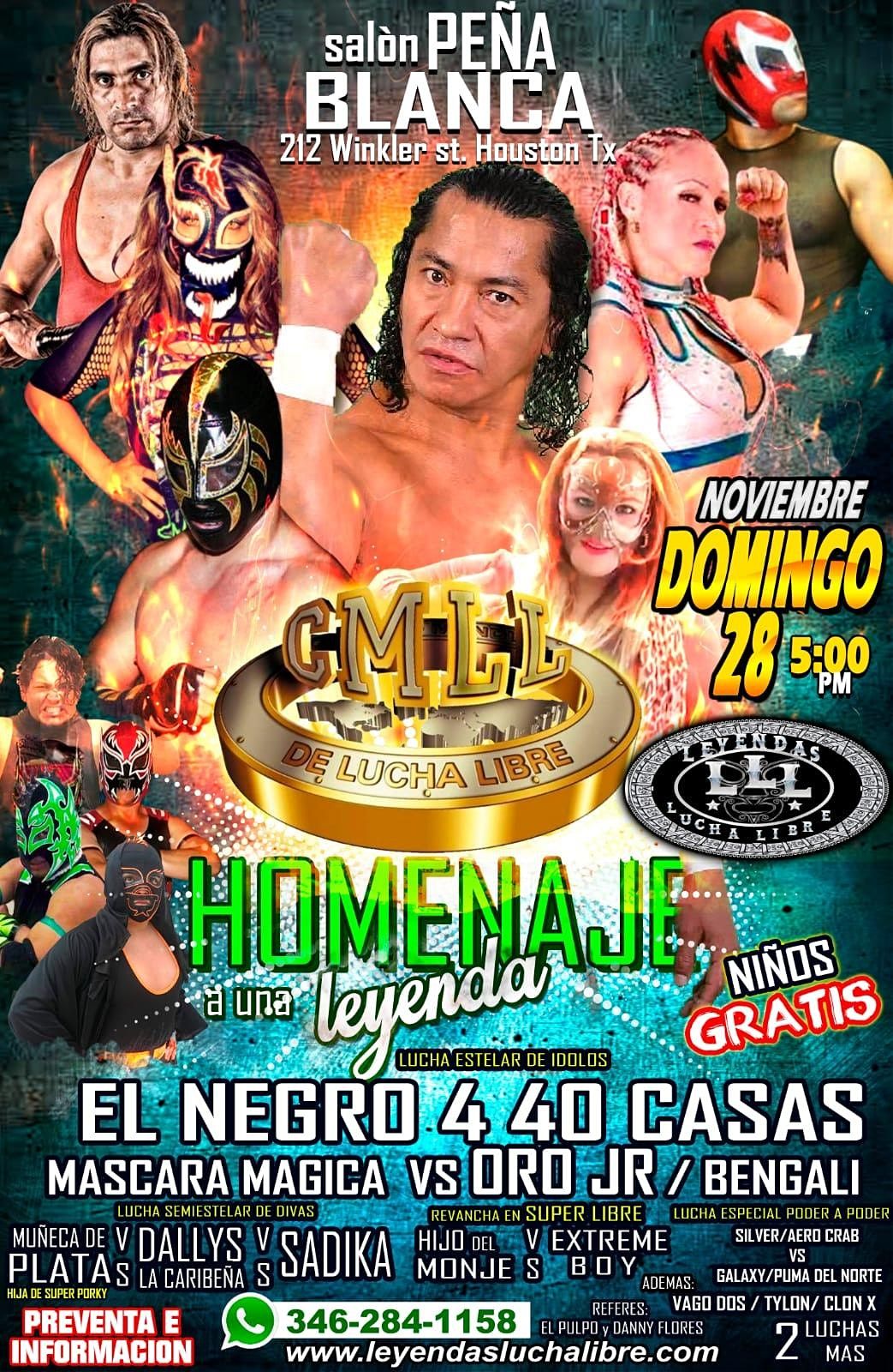 Homenaje al negro casas | 212 Winkler Dr, Houston, TX | November 28, 2021