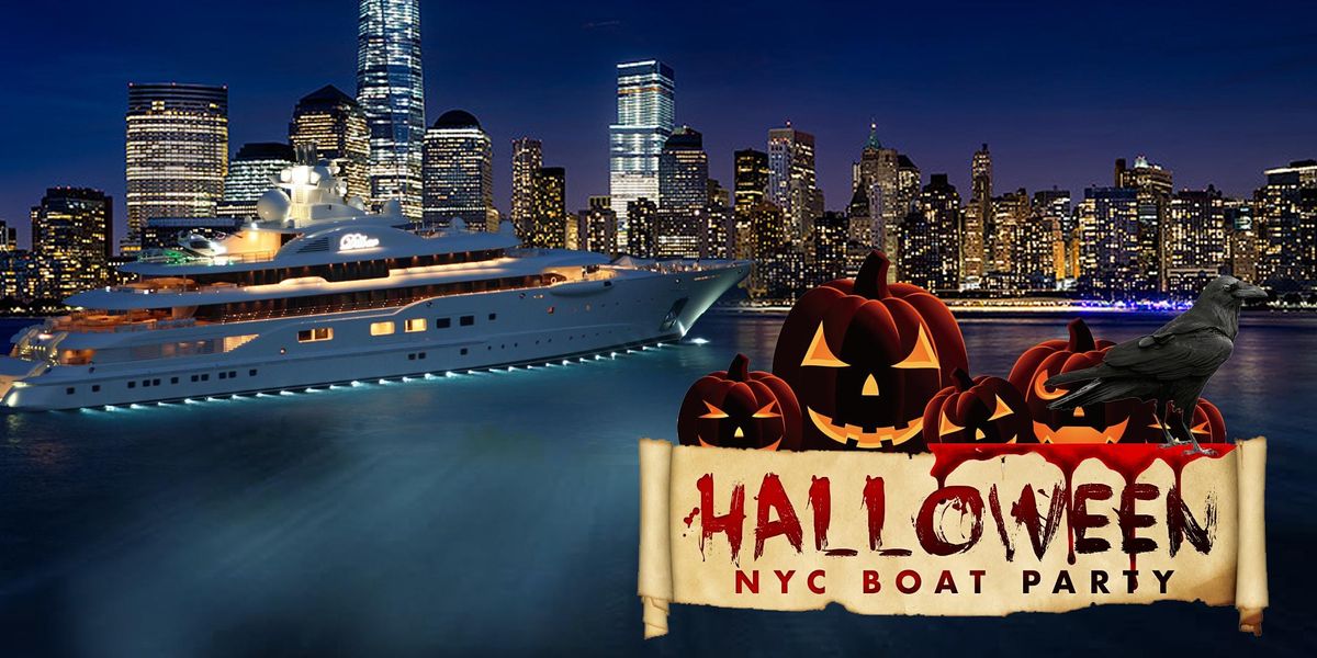 haunted halloween yacht party