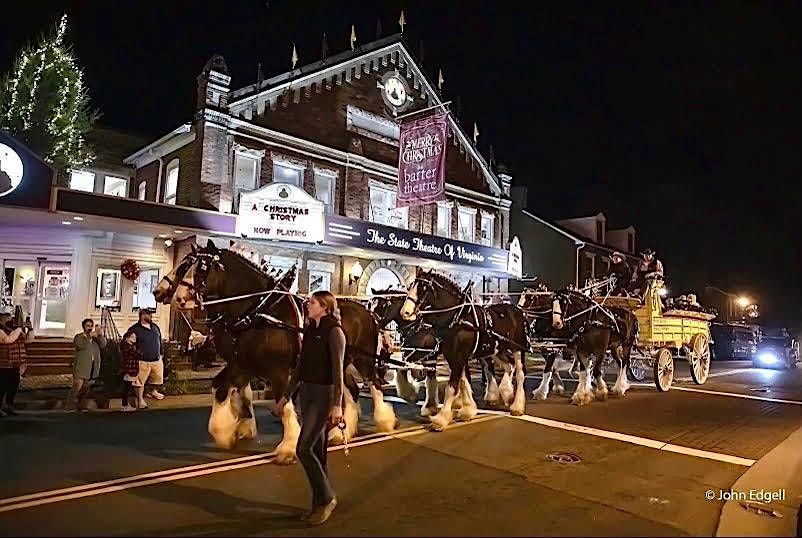 Abingdon Christmas Parade 189 E Main St, Abingdon, VA December 2, 2023