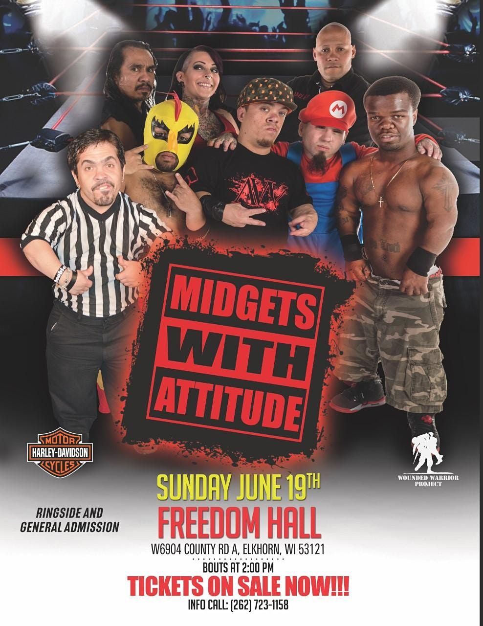 Midget Wrestling