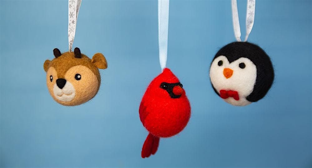 Needle-Felted Ornament Workshop