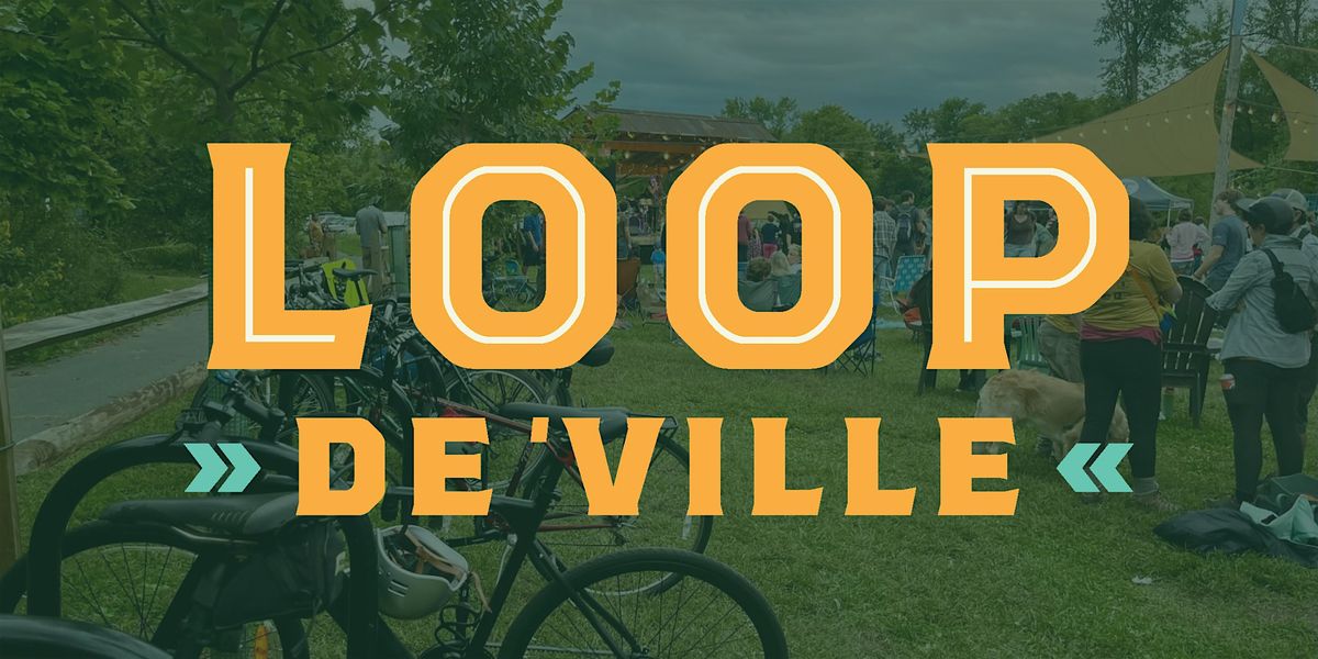 Loop de Ville Fest 2024 — BIKE the Loop (BRISK) | Rivanna River Company ...