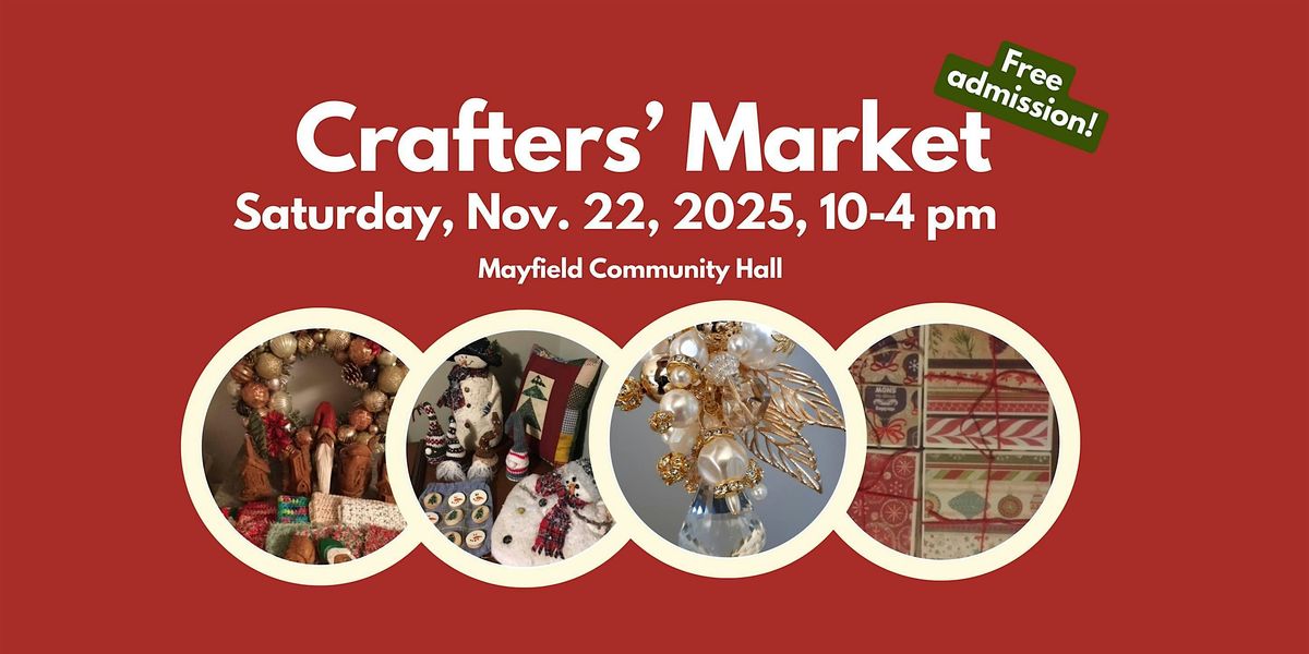 Christmas Crafters' Market