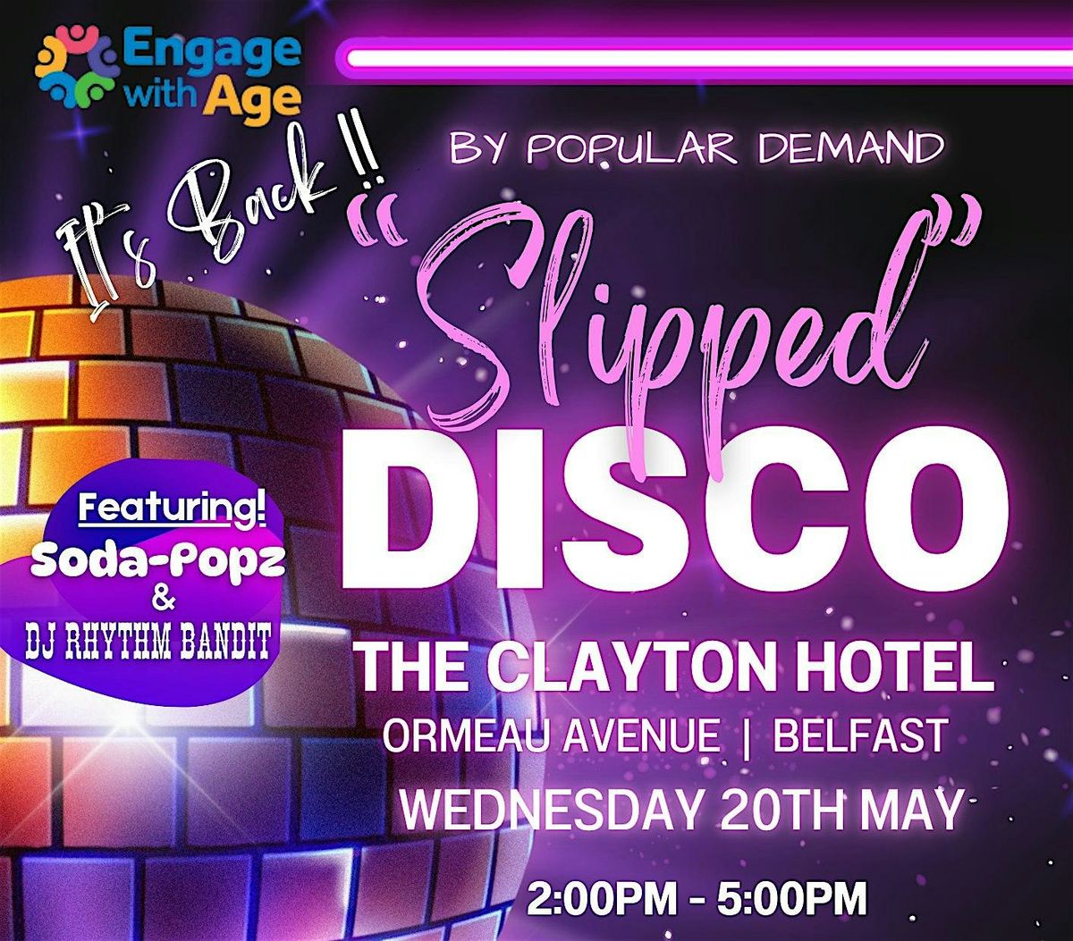 The All New "SLIPPED DISCO"tm