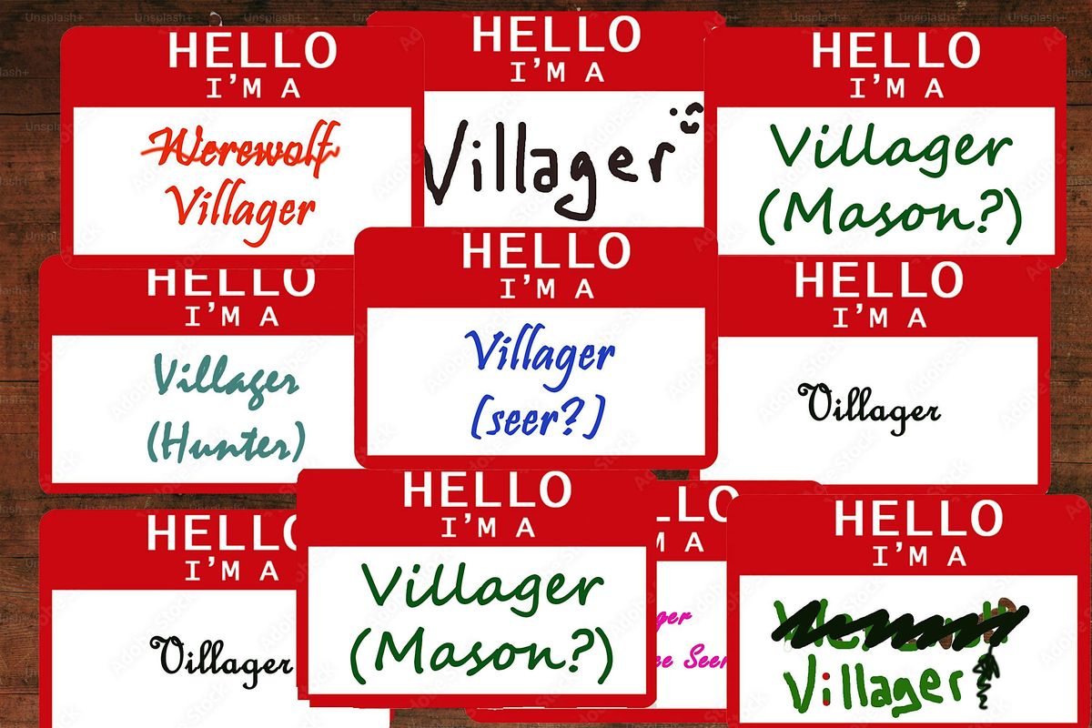 Playing Werewolf (Anniversary!)