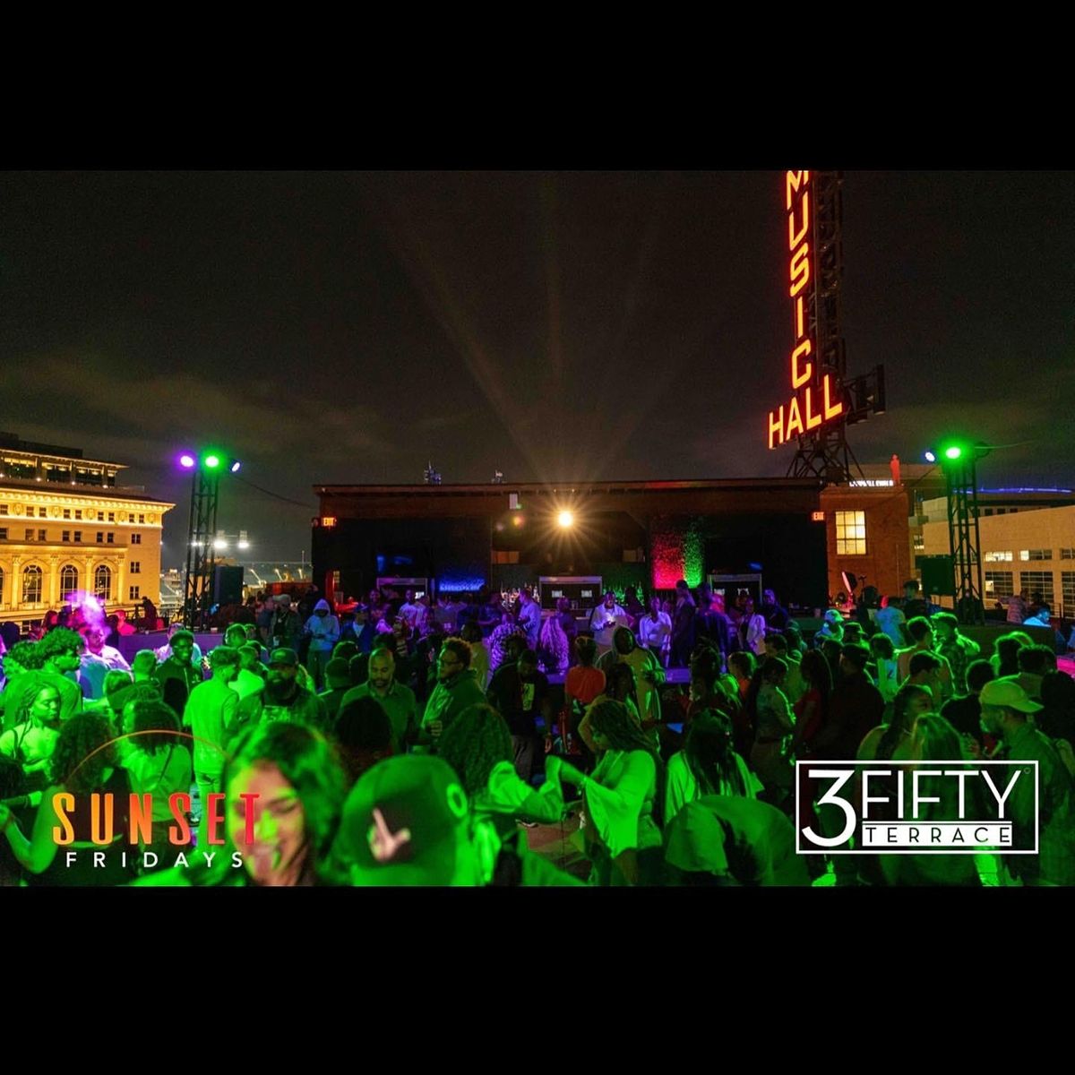 3fifty Fridays @ 3fifty Terrace Rooftop | 3Fifty Terrace, Detroit, MI ...