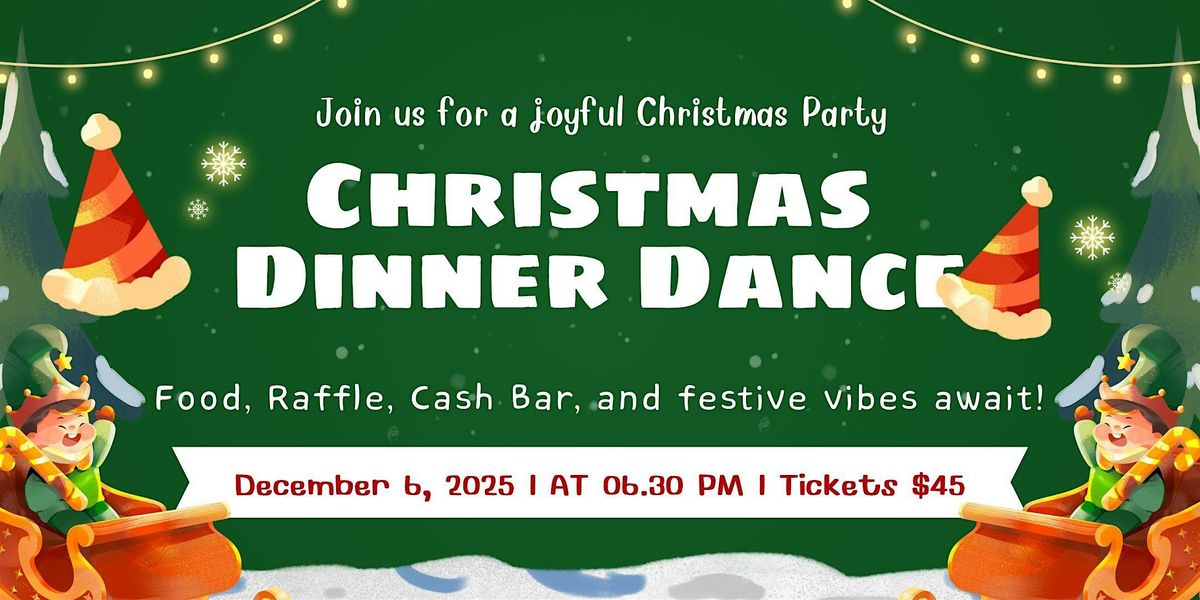 St.Jude's Christmas Dinner & Dance Fundraiser