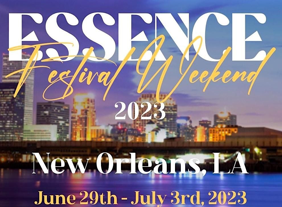 2023 Essence Music Festival Hotel Packages Available! 900 Convention