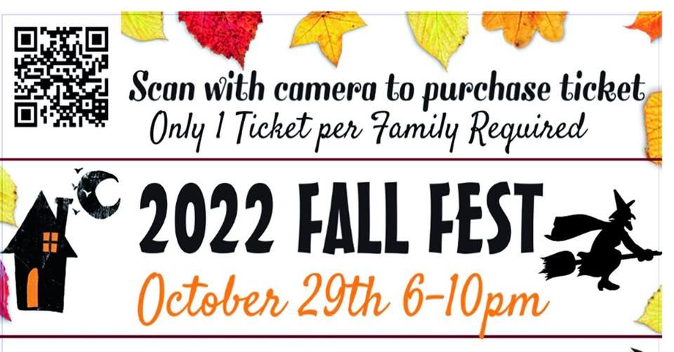 Annual Friends & Family FALL FEST 2022 Saddlebrook Subdivision