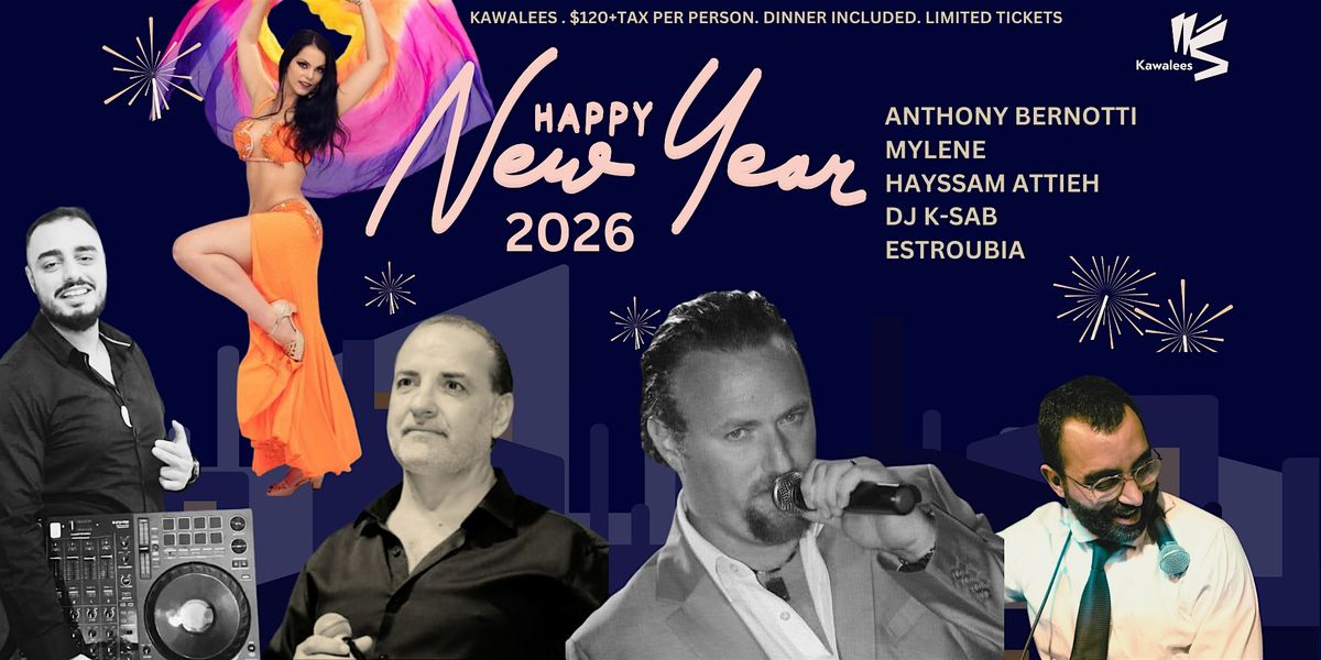 Happy New Year 2026 at Kawalees