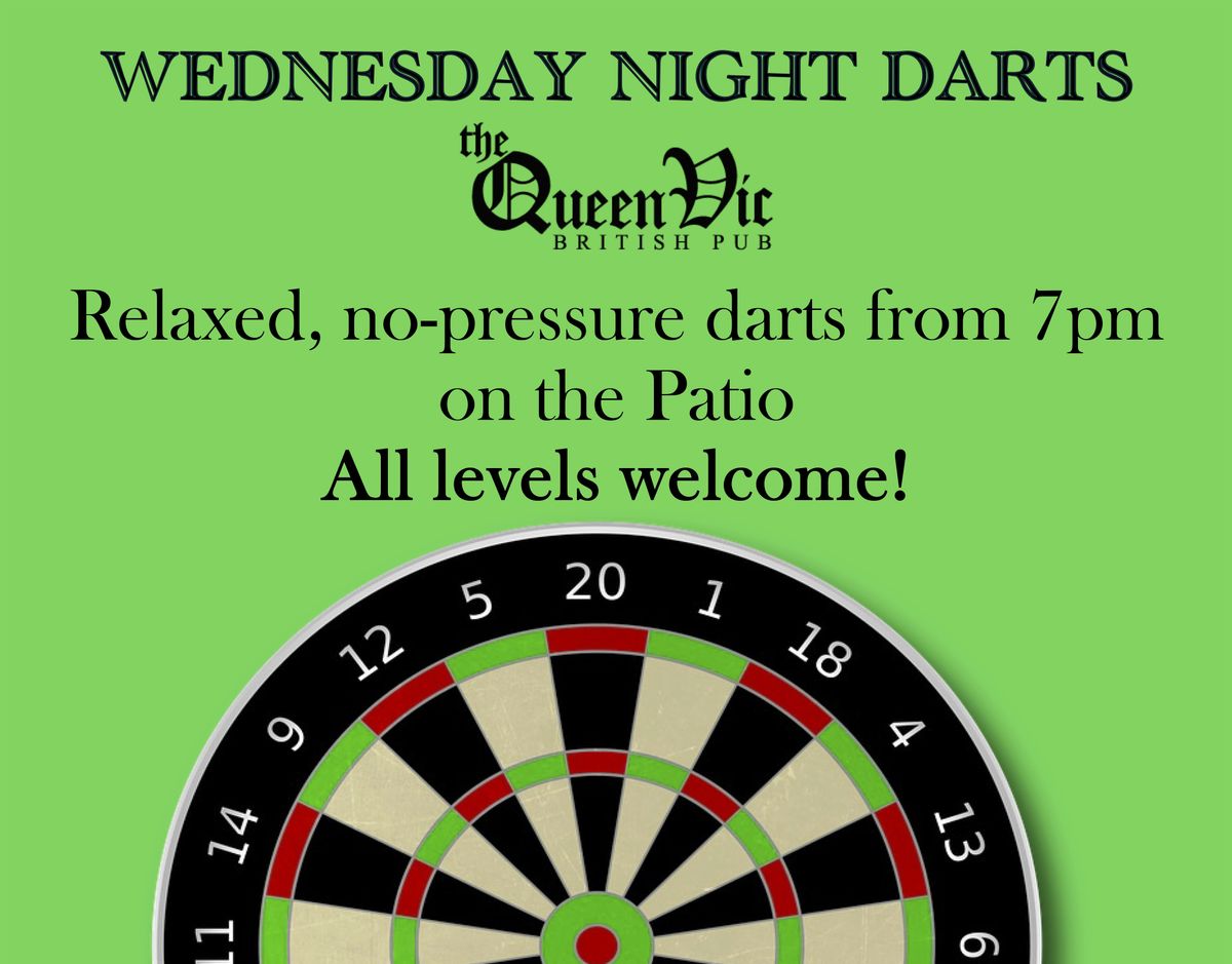 Wednesday Night Darts