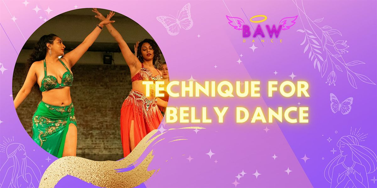 Technique for Belly Dance Class