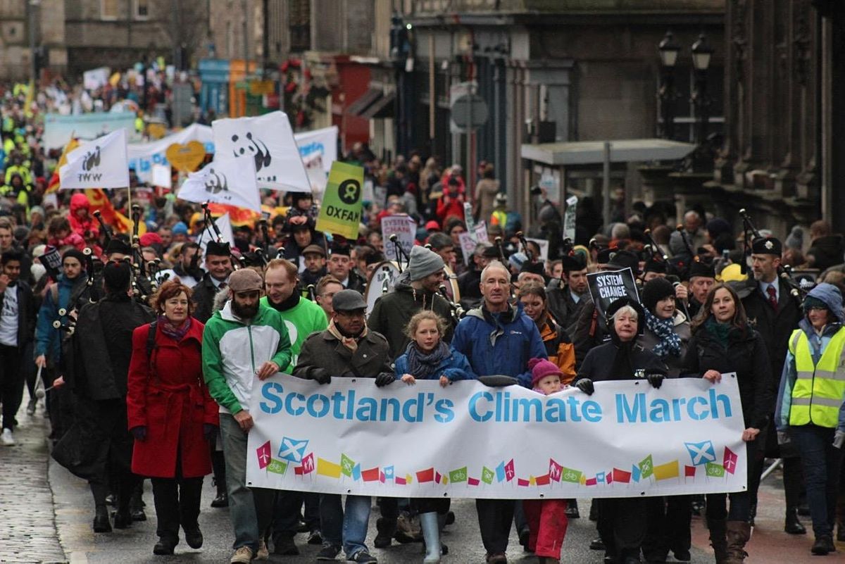 COP26 Global Day Of Action March - Join The Bio Bloc! | Suffragette Oak ...