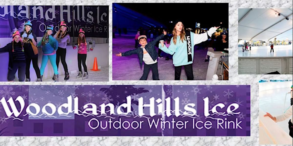 Woodland Hills Ice Skating 2025
