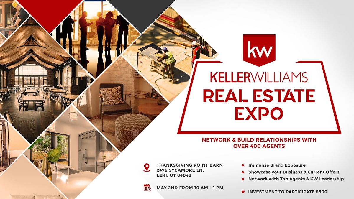 Keller Williams Real Estate Expo 2023 Show Barn at Thanksgiving