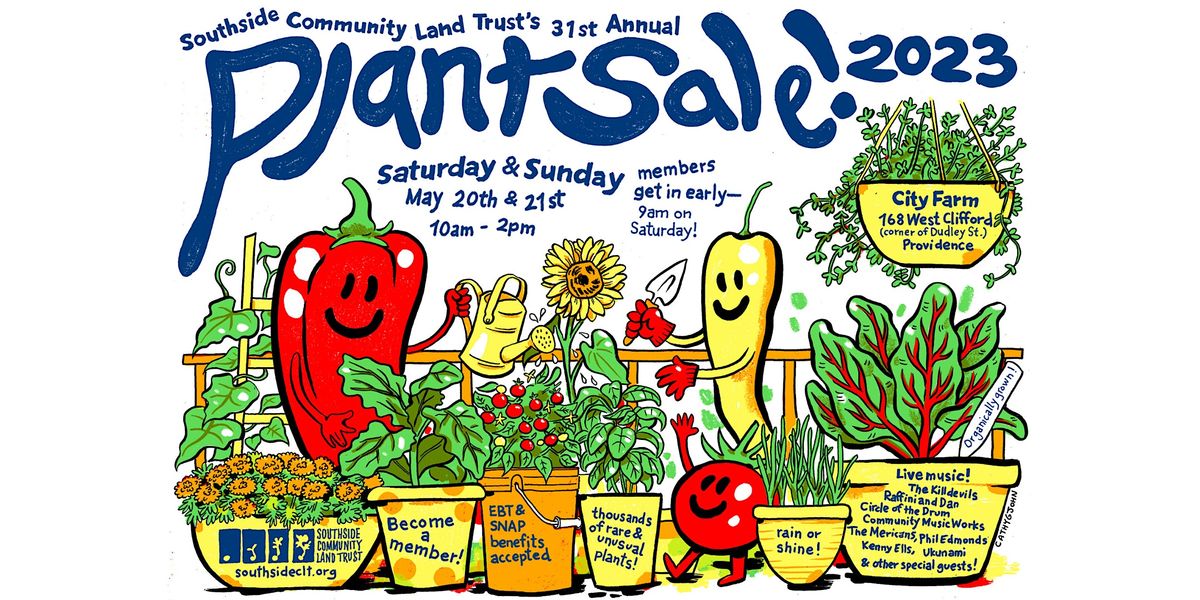 Rare & Unusual Plant Sale 2023 City Farm, Providence, RI May 20, 2023