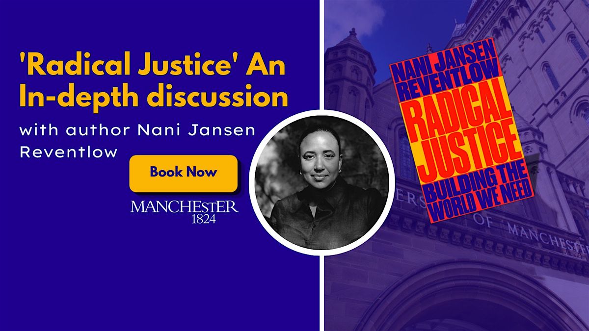 'Radical Justice' An In-depth discussion with author Nani Jansen Reventlow