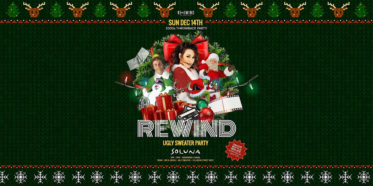 REWIND CANADA: The 2000's WINTER WONDERLAND JAM