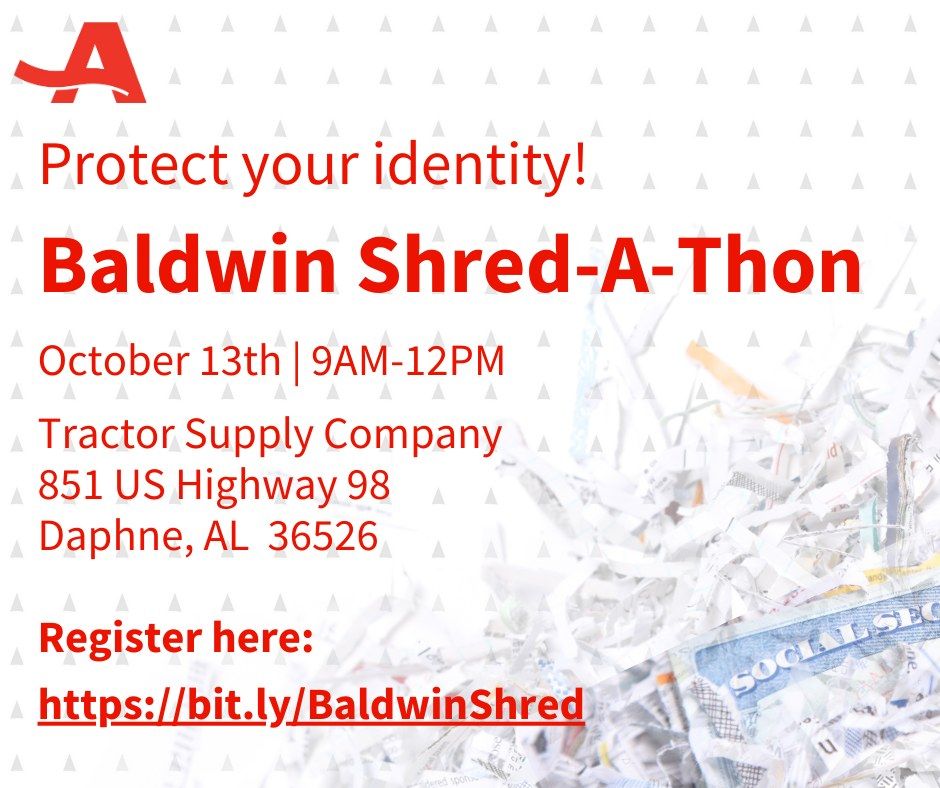 Baldwin County Shred Day! Tractor Supply Co. (851 Us Highway 98