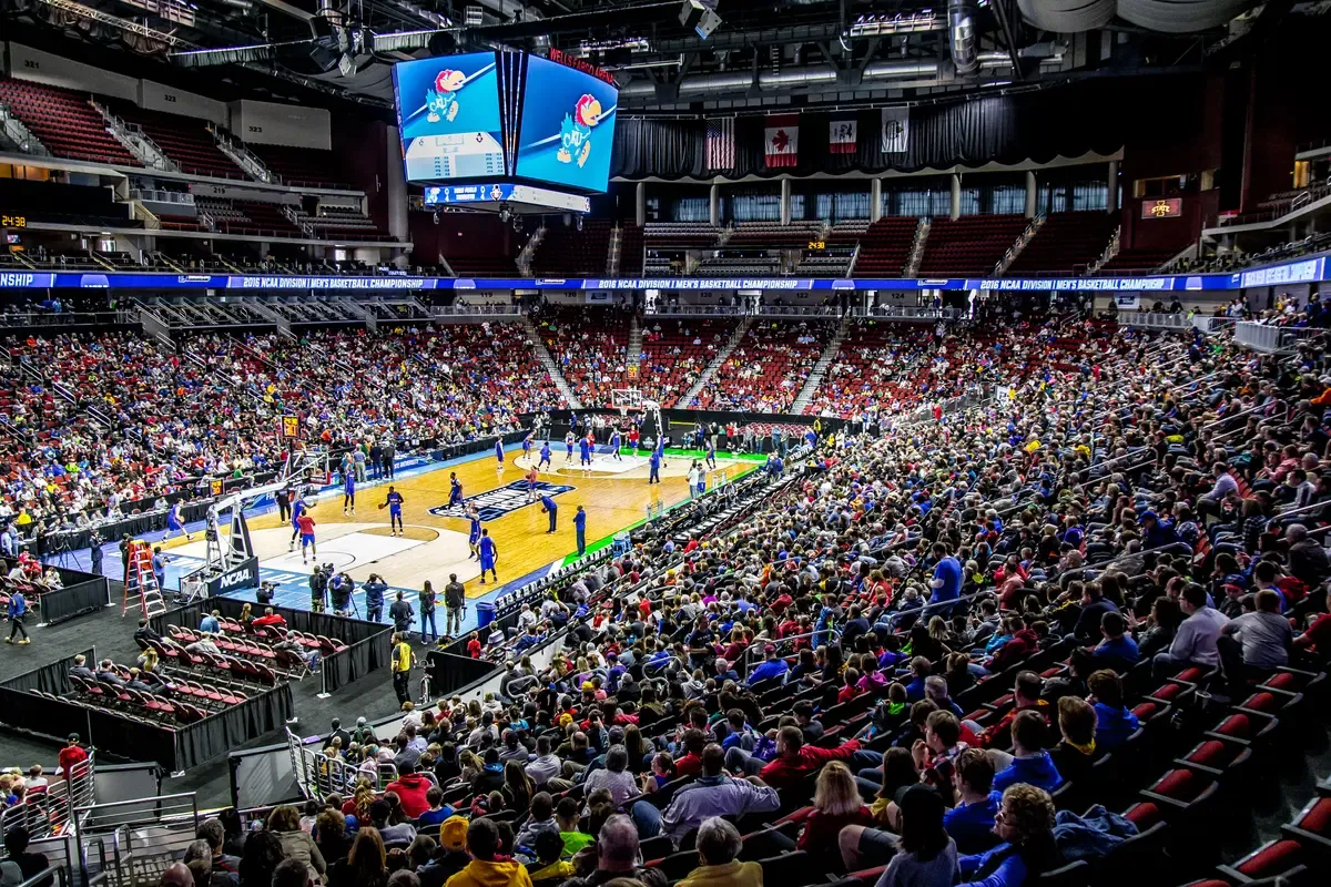 BYU Cougars at Kansas Jayhawks Mens Basketball