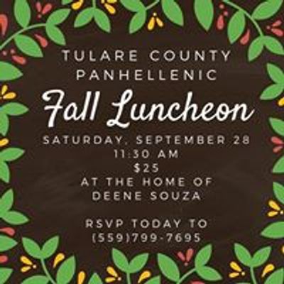 Tulare County Panhellenic