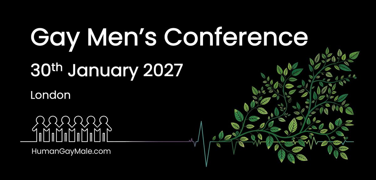 Gay Men's Conference 2027 - London