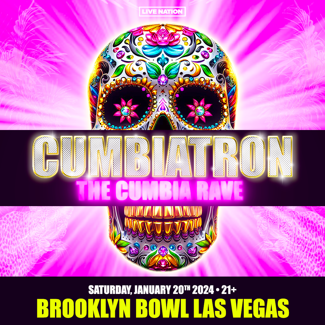 Cumbiatron - The Cumbia Rave at House of Blues Las Vegas