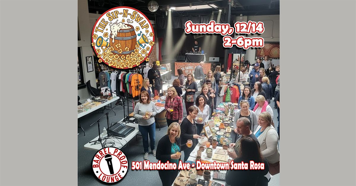 Sip N Shop: Holiday Market in Downtown Santa Rosa