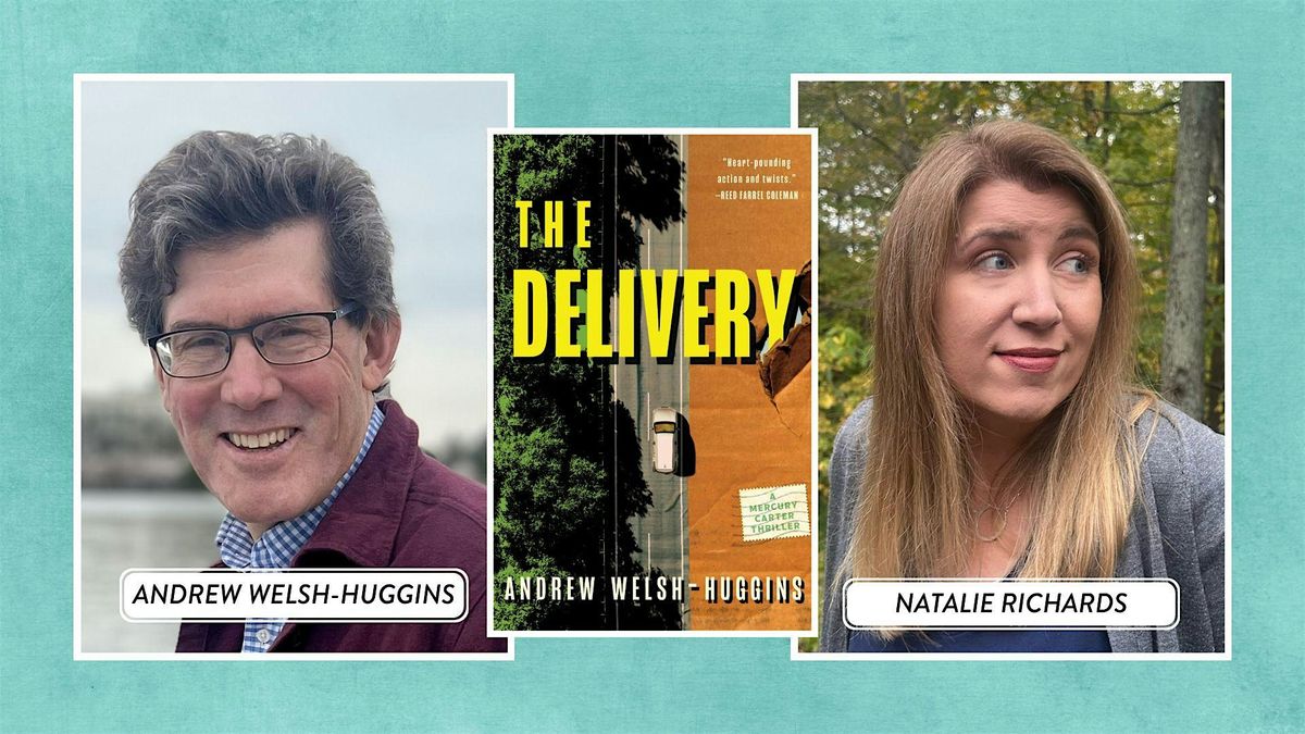 Andrew Welsh-Huggins launches second thriller in Mercury Carter series!