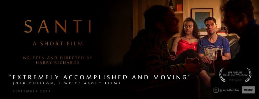 Screening of short film 'Santi' and Q&A with director.