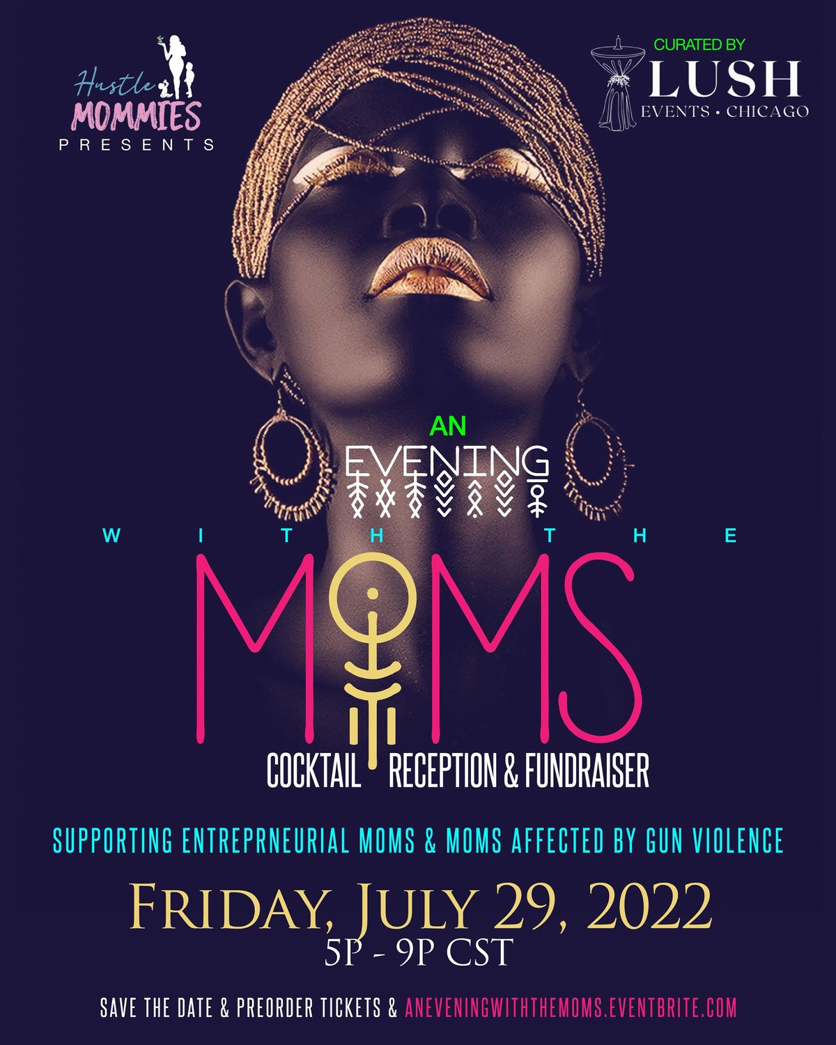 An Evening With the Moms Fundraiser