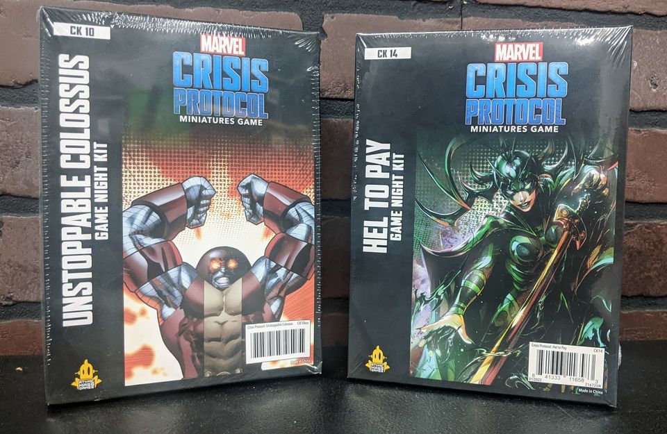 Marvel Crisis Protocol Ultimate Encounter Day! Bearded Browncoat